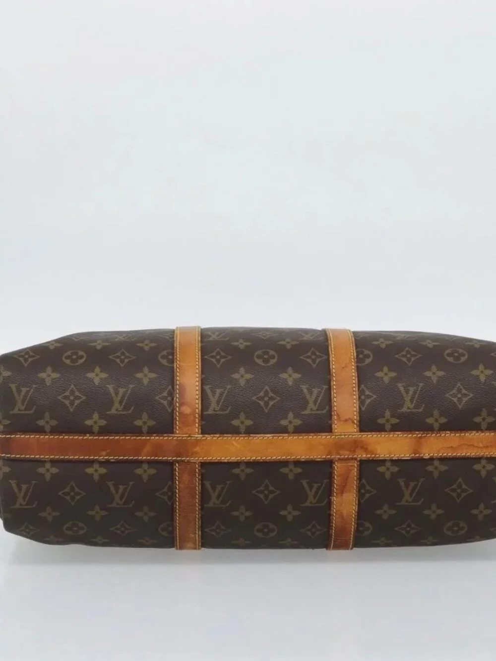 LOUIS VUITTON Monogram Flanerie 45 Shoulder Bag M51115 LV Auth 187552